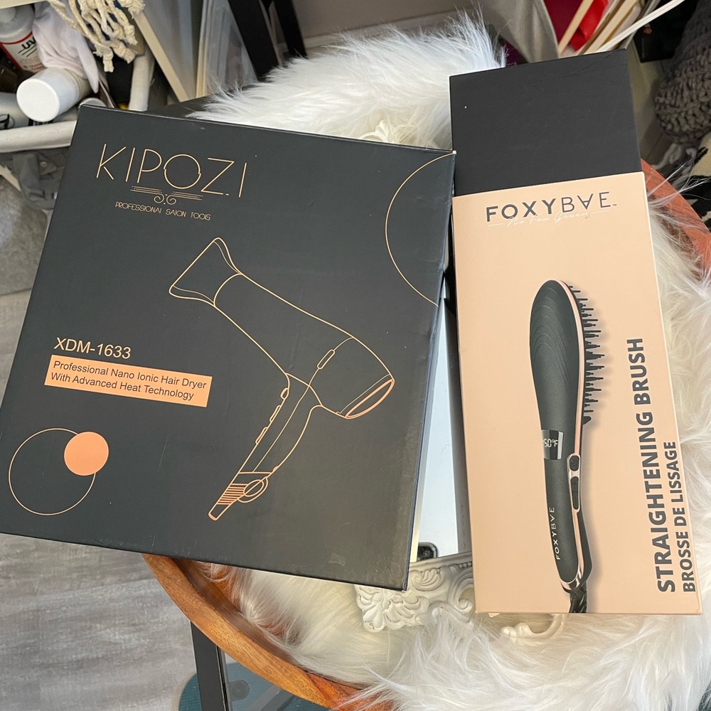 New hair appliances